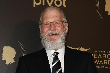 David Letterman bei der Peabody Awards Ceremony in New York. David Letterman bei der Peabody Awards Ceremony in New York.