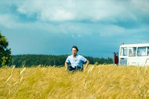Ohne Verkleidung! Tom Schilling trainierte mit dem Rollstuhl in Berlin