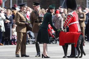 Herzogin Kate: Das ist ihr Outfit für den St. Patrick's Day