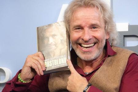 Thomas Gottschalk mit seiner Autobiographie 