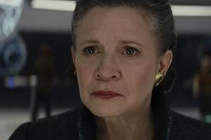 "Star Wars 9": Das ist in den Szenen mit Leia zu sehen