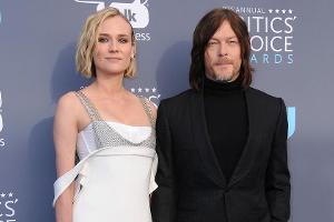 Norman Reedus postet süßen Baby-Schnappschuss