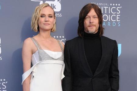 Diane Kruger und Norman Reedus machten ihre Beziehung im Januar 2018 mit diesem Auftritt öffentlich Diane Kruger und Norman Reedus machten ihre Beziehung im Januar 2018 mit diesem Auftritt öffentlich