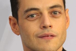 Rami Malek lieferte Essen - und bewarb sich mit jeder Pizza