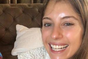 Cathy Hummels an ihrem 31. Geburtstag