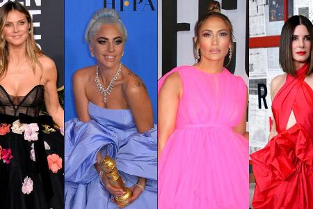 Heidi Klum, Lady Gaga, Jennifer Lopez und Sandra Bullock setzen auf auffällige Statement-Looks Heidi Klum, Lady Gaga, Jennifer Lopez und Sandra Bullock setzen auf auffällige Statement-Looks