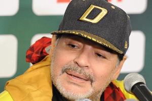 Sorge um Diego Maradona ist unbegründet