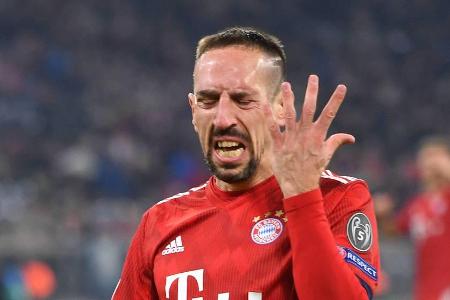 Franck Ribéry rastete nach den Vorwürfen komplett aus