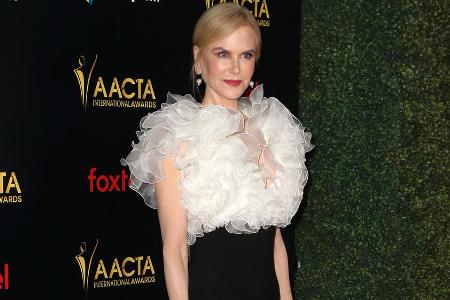 Nicole Kidman präsentiert sich stilsicher auf dem roten Teppich