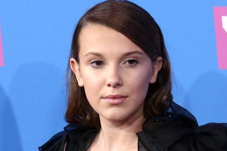 Millie Bobby Brown bei einem Auftritt in New York