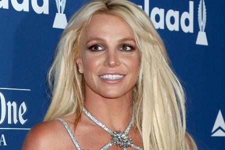 Britney Spears bei einem Auftritt in Beverly Hills