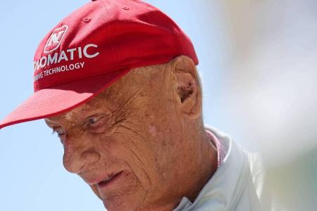 Wie steht es um die Gesundheit von Rennfahrer-Legende Niki Lauda?