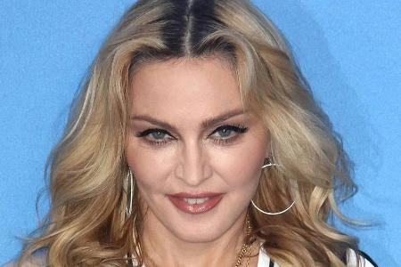 Die blonde lange Mähne ist für Madonna Vergangenheit