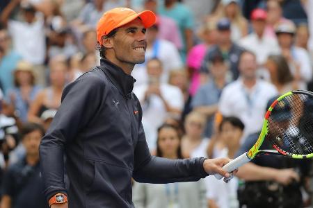 Der 17-fache Grand-Slam-Sieger Rafael Nadal wird bald heiraten