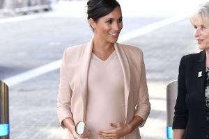 Herzogin Meghan: So chic war ihr erster Auftritt als Schirmherrin