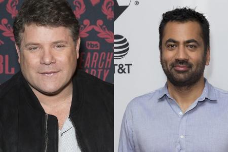 Sean Astin (l.) und Kal Penn haben einen Auftritt bei Sean Astin (l.) und Kal Penn haben einen Auftritt bei