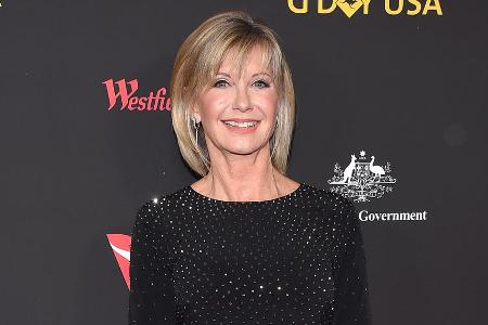 Olivia Newton-John bei einem Auftritt in Los Angeles