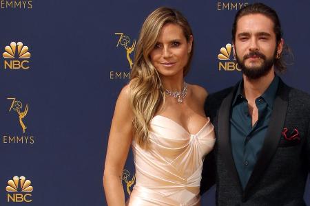 Heidi Klum und Tom Kaulitz bei einem Auftritt in Los Angeles