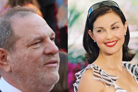 Harvey Weinstein muss im Fall Ashley Judd zunächst keine Strafe fürchten