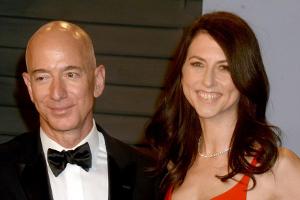 Jeff Bezos und seine Noch-Ehefrau MacKenzie Bezos