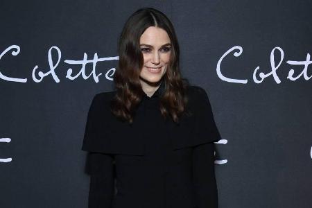 Keira Knightley bei der Premiere ihres neuen Films 