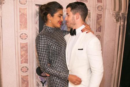 Priyanka Chopra und Nick Jonas sind seit Dezember verheiratet