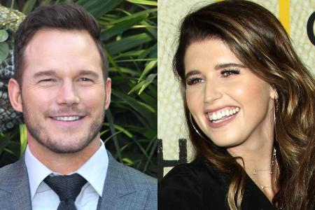 Chris Pratt und Katherine Schwarzenegger sind verlobt