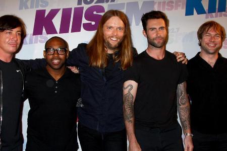 Maroon 5 werden dieses Jahr beim Super Bowl auftreten