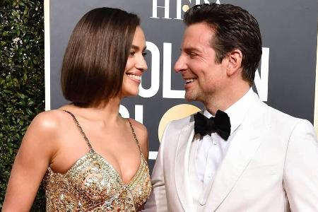 Bradley Cooper und Irina Shayk bei den Golden Globe Awards 2019