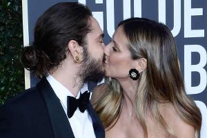 Heidi Klum: Turtel-Auftritt mit Tom Kaulitz bei den Golden Globes