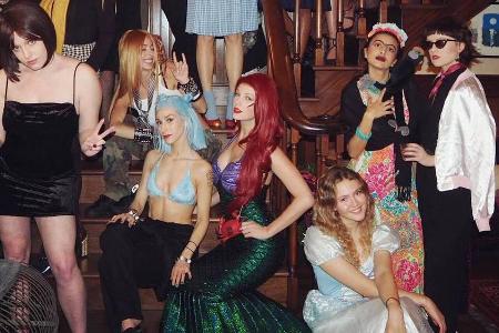 Taylor Swift schmiss an Silvester eine rauschende Kostümparty Taylor Swift schmiss an Silvester eine rauschende Kostümparty