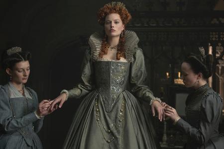 Margot Robbie verkörpert die starke und entschlossene Rivalin Maria Stuarts: Königin Elisabeth I.