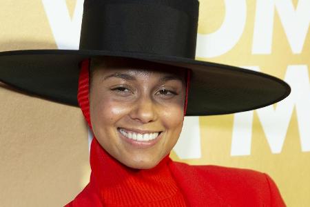 Alicia Keys hat die Ehre, die diesjährigen Grammys zu moderieren