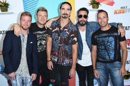 Die Backstreet Boys kommen 2019 auch nach Deutschland