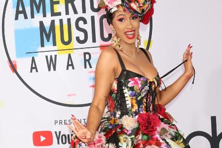 US-Rapperin Cardi B macht jetzt Werbung für Pepsi