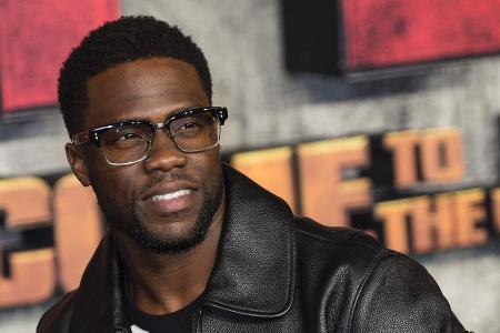 US-Komiker Kevin Hart bei der 