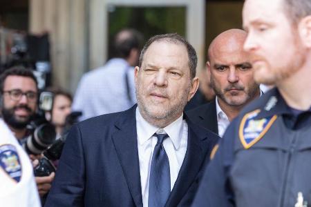 Harvey Weinstein bestreitet nach wie vor alle Vorwürfe