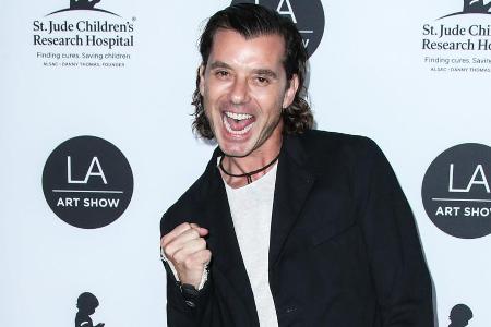 Gavin Rossdale bei der Los Angeles Art Show