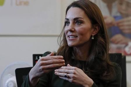 Herzogin Kate bei einer Charity-Veranstaltung in London