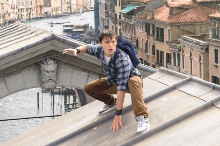 Der Europa-Trip von Peter Parker alias Spider-Man (Tom Holland) nimmt eine unerwartete Wendung