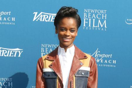 Letitia Wright wurde 2018 eine besondere Ehre zuteil