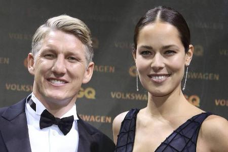 Bastian Schweinsteiger und Ana Ivanovic sind seit 2016 verheiratet