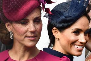 Kensington Palast unter Beschuss: Netz-Hetze gegen Meghan und Kate
