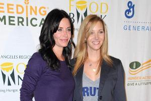 Courteney Cox und Lisa Kudrow feiern "Friends"-Mini-Reunion
