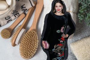 Comeback der Naturheilkunde: So funktioniert Trockenbürsten