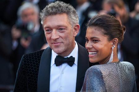 Vincent Cassel und seine Frau Tina Kunakey erwarten ihr erstes gemeinsames Kind Vincent Cassel und seine Frau Tina Kunakey erwarten ihr erstes gemeinsames Kind