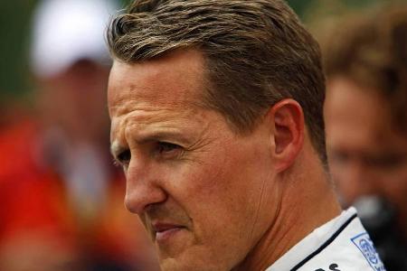 Michael Schumacher wird 50 Jahre alt
