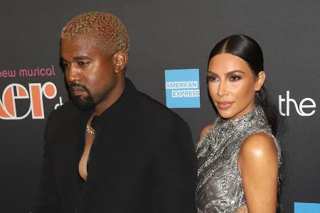 Kanye West und Kim Kardashian-West Anfang Dezember 2018 bei einem Event in New York