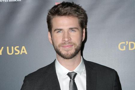 Liam Hemsworth bei der 