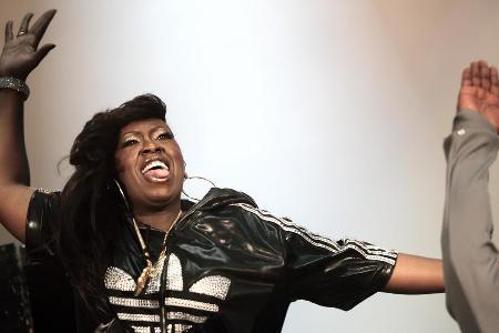 Missy Elliott wird eine große Ehere zuteil